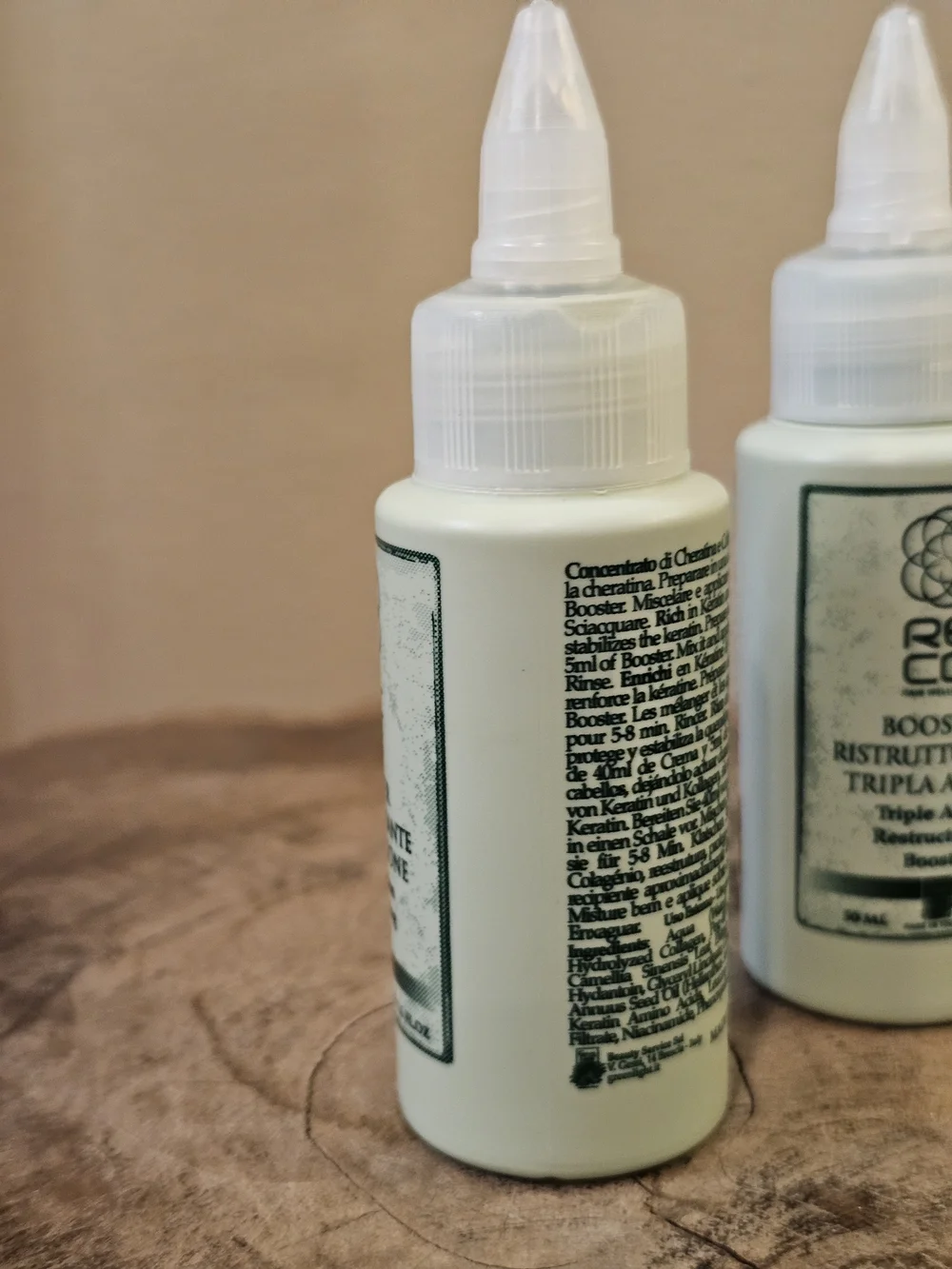 Triple Action Restructuring Booster Hair Treatment – Light Mint